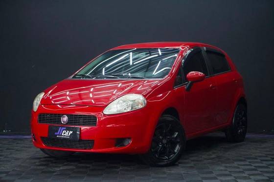FIAT PUNTO 1.4 ATTRACTIVE 8V FLEX 4P MANUAL FIAT PUNTO 1.4 ATTRACTIVE 8V FLEX 4P MANUAL